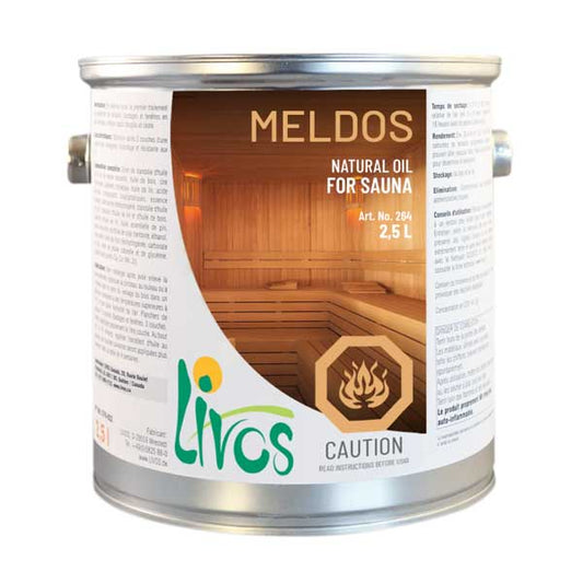 Meldos Natural Sauna Oil (2.5 Litre)