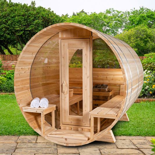 Serenity MP Barrel Sauna