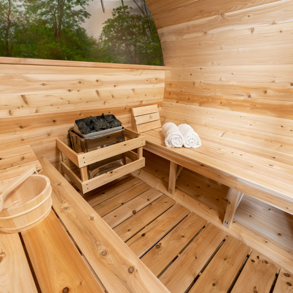 Serenity MP Barrel Sauna