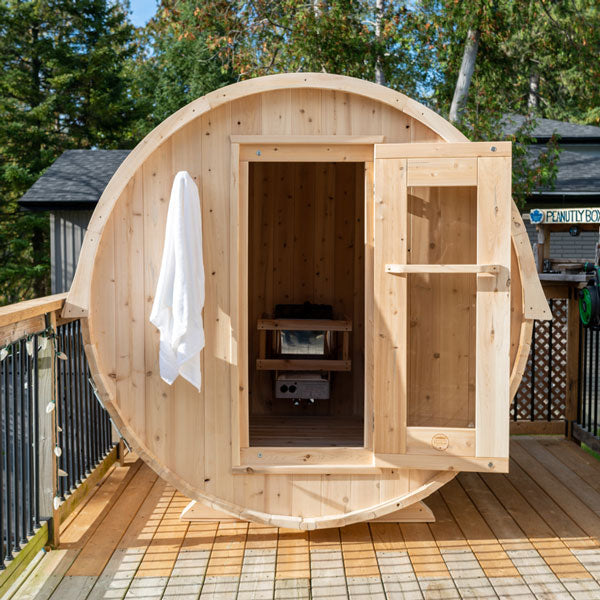 CT Harmony Barrel Sauna