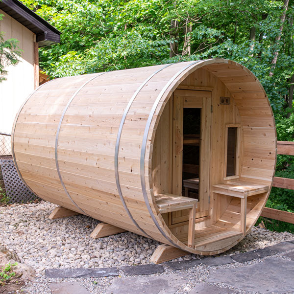 CT Tranquility Barrel Sauna