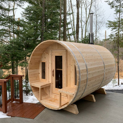 CT Tranquility Barrel Sauna