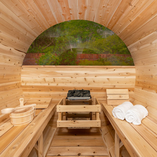 Tranquility MP Barrel Sauna