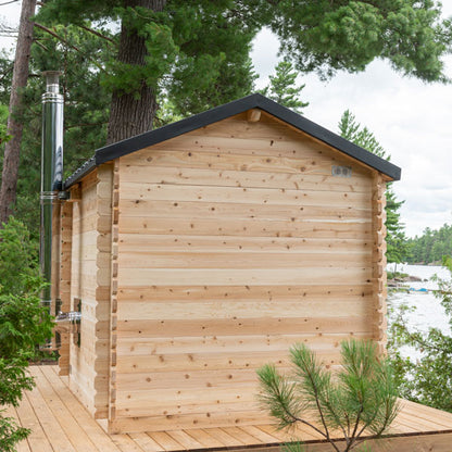 CT Georgian Cabin Sauna with Porch