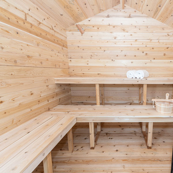 CT Georgian Cabin Sauna with Porch