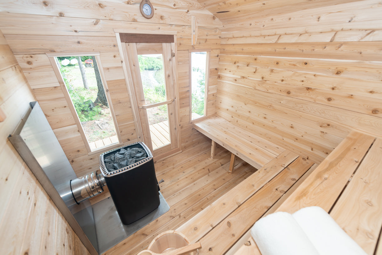 CT Georgian Cabin Sauna