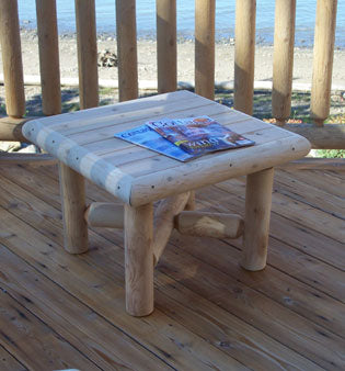 24" Square End Table