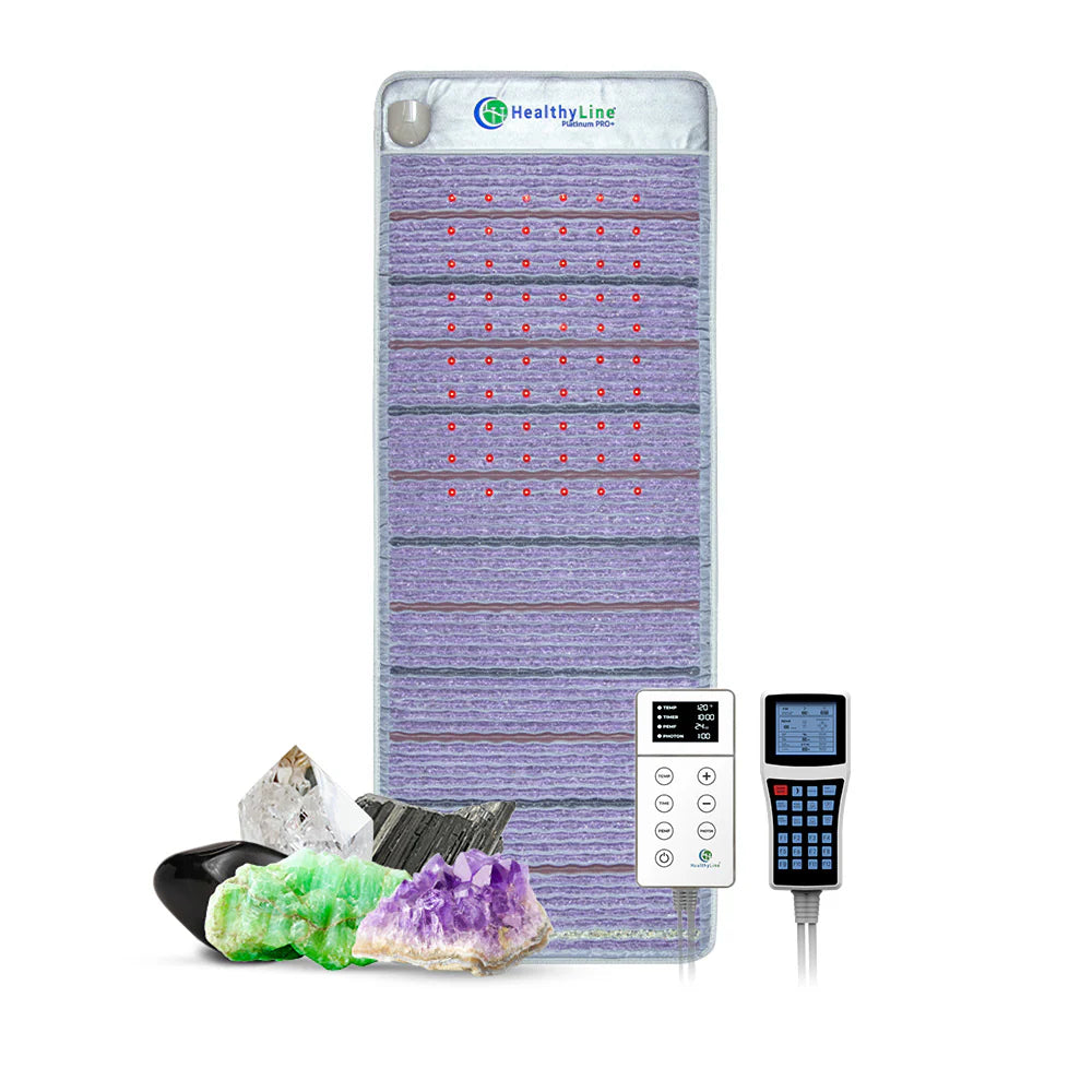 HealthyLine Platinum Series | PEMF Infrared Heating Mats
