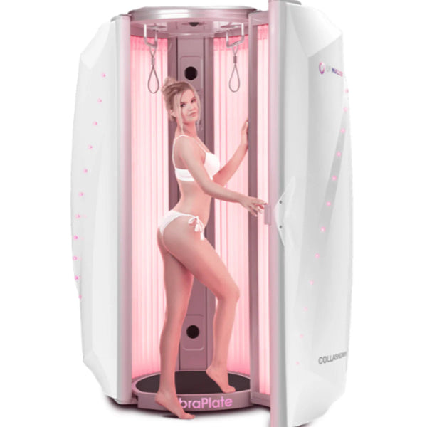 Dr. Mueller Red Light + Vibration Plate