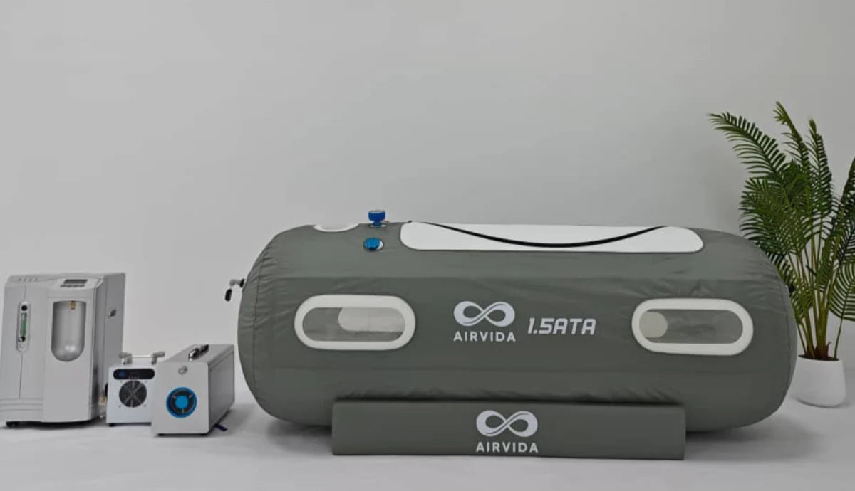 Airvida  1.2-1.5 ATA Portable Lying Hyperbaric Chamber